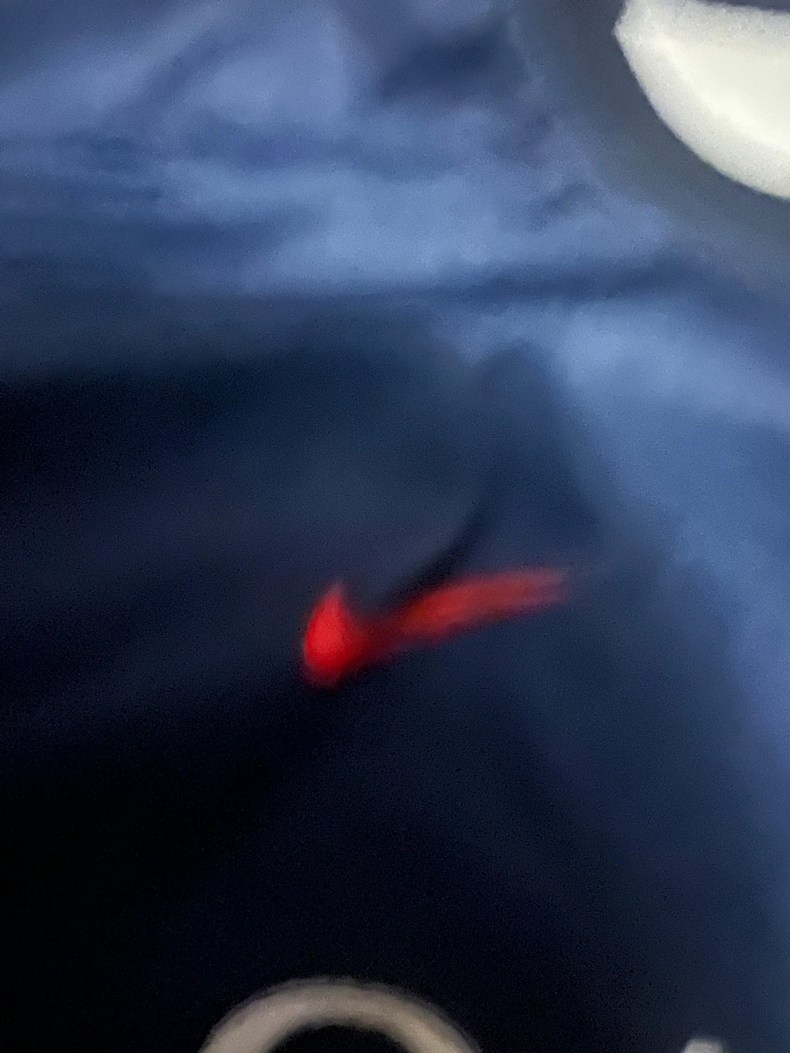 PSG Mbappé matchtröja Nike blå/röd 21/22 - 3