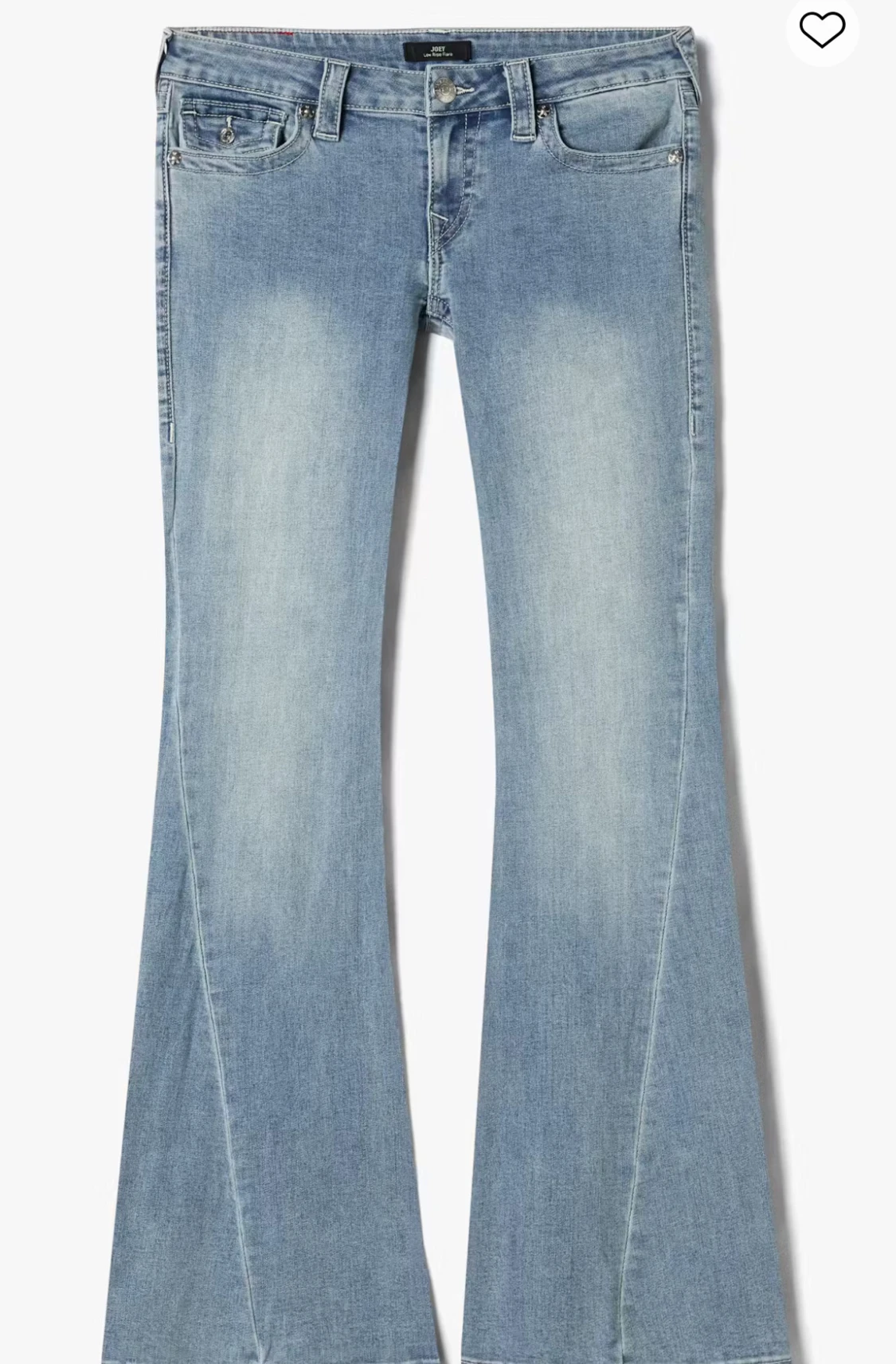 True Religion ljusblå Lågmidjade  - 1