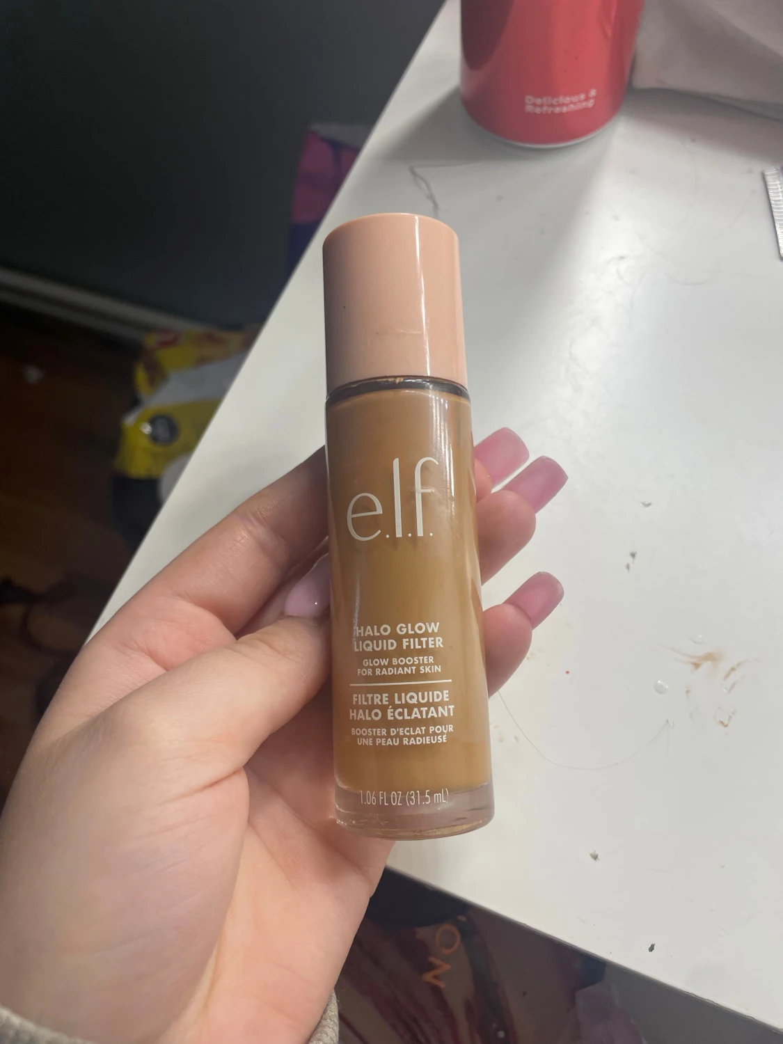 e.l.f. Halo Glow Liquid Filter Medium/Tan
