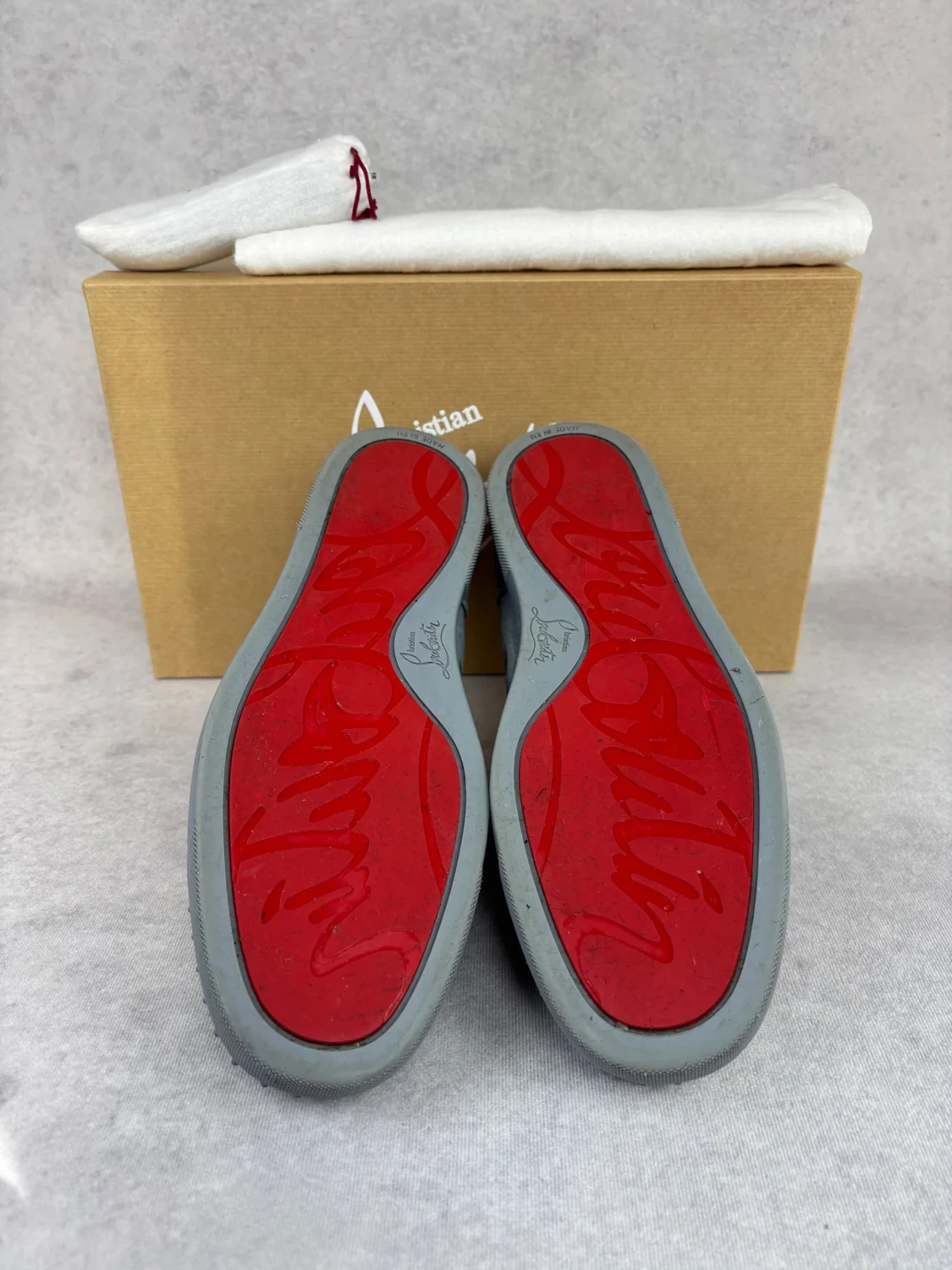 Christian Louboutin junior spike sneaker - 4