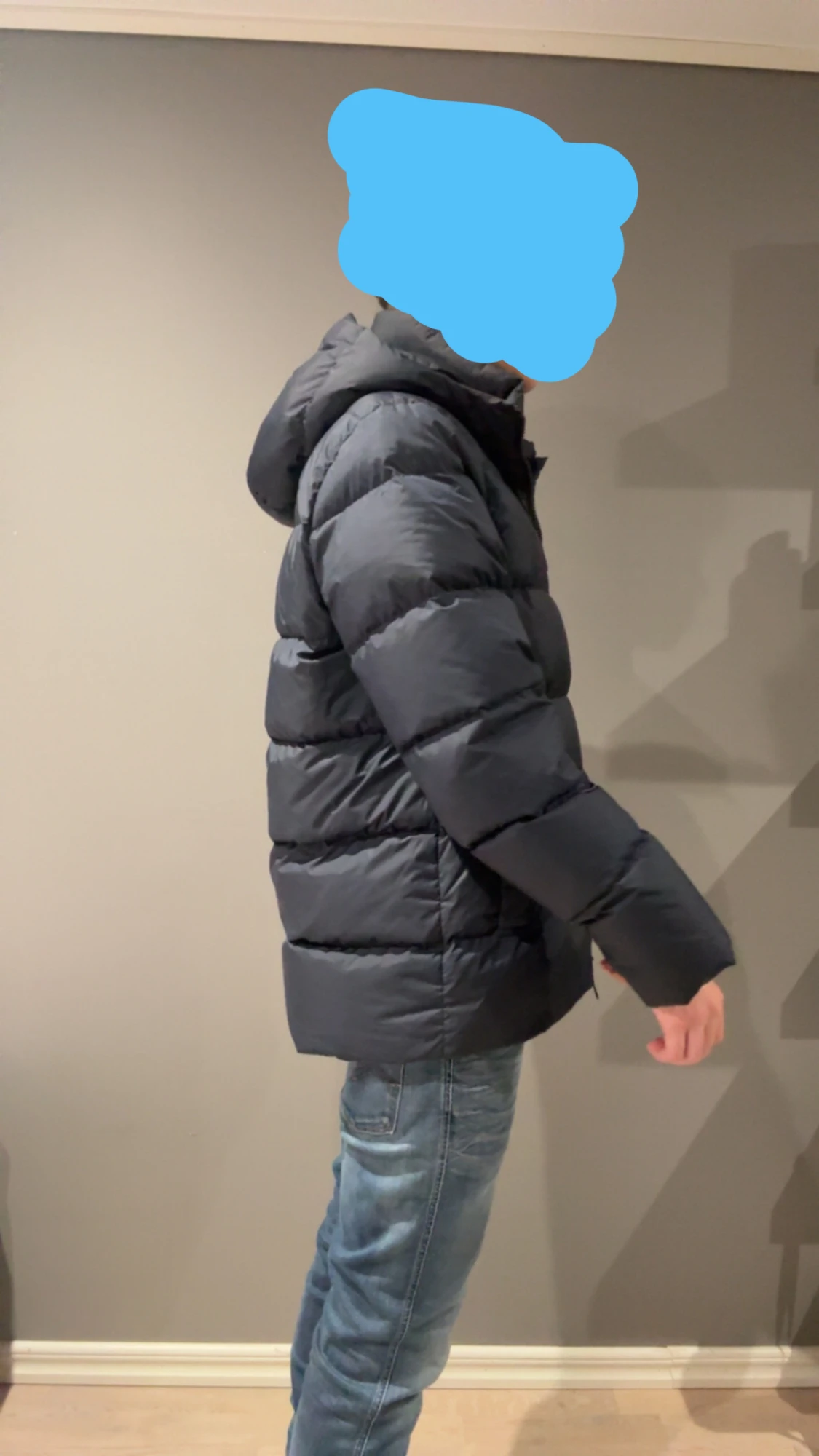 Blå j.lindeberg vinterjacka - 4