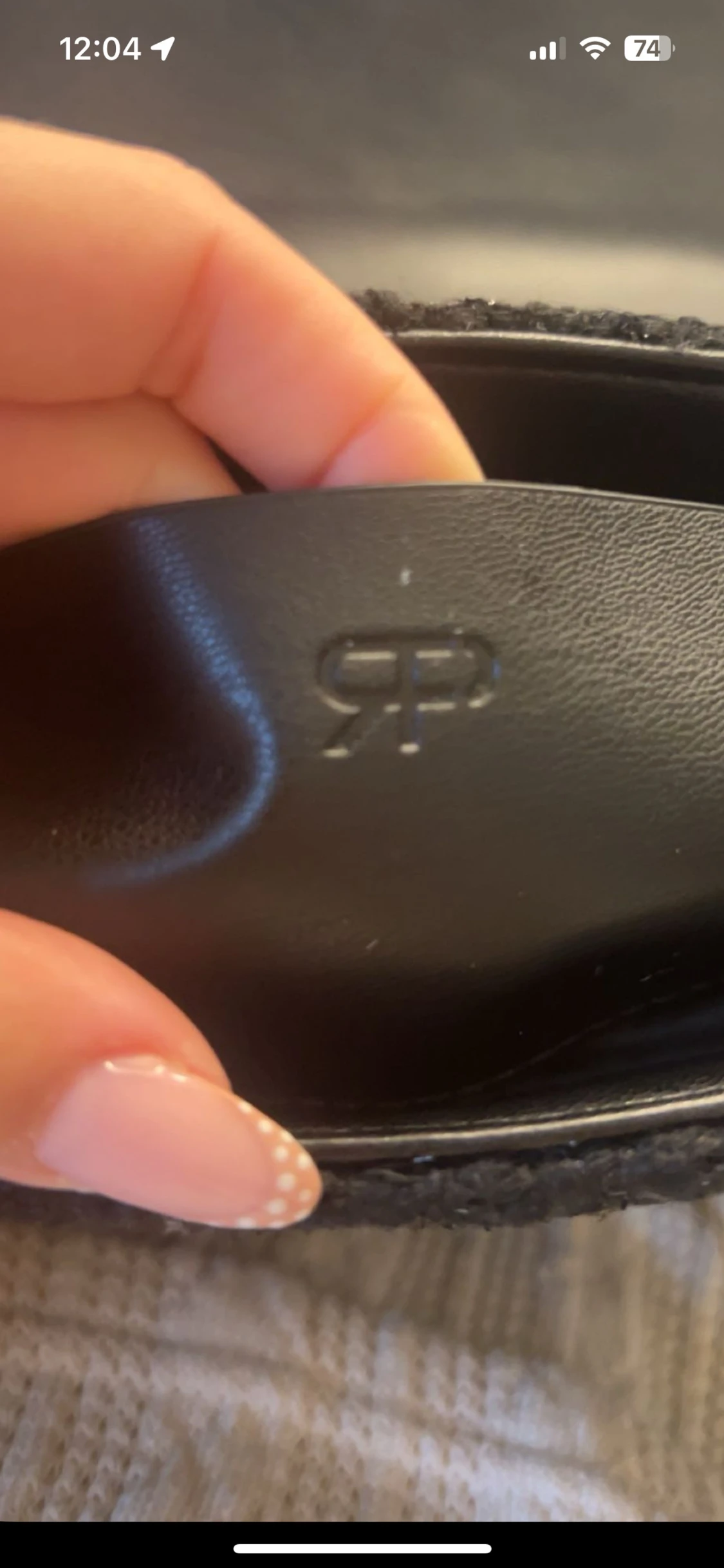 Svart quiltad axelväska från Rebecca Peterson - 3