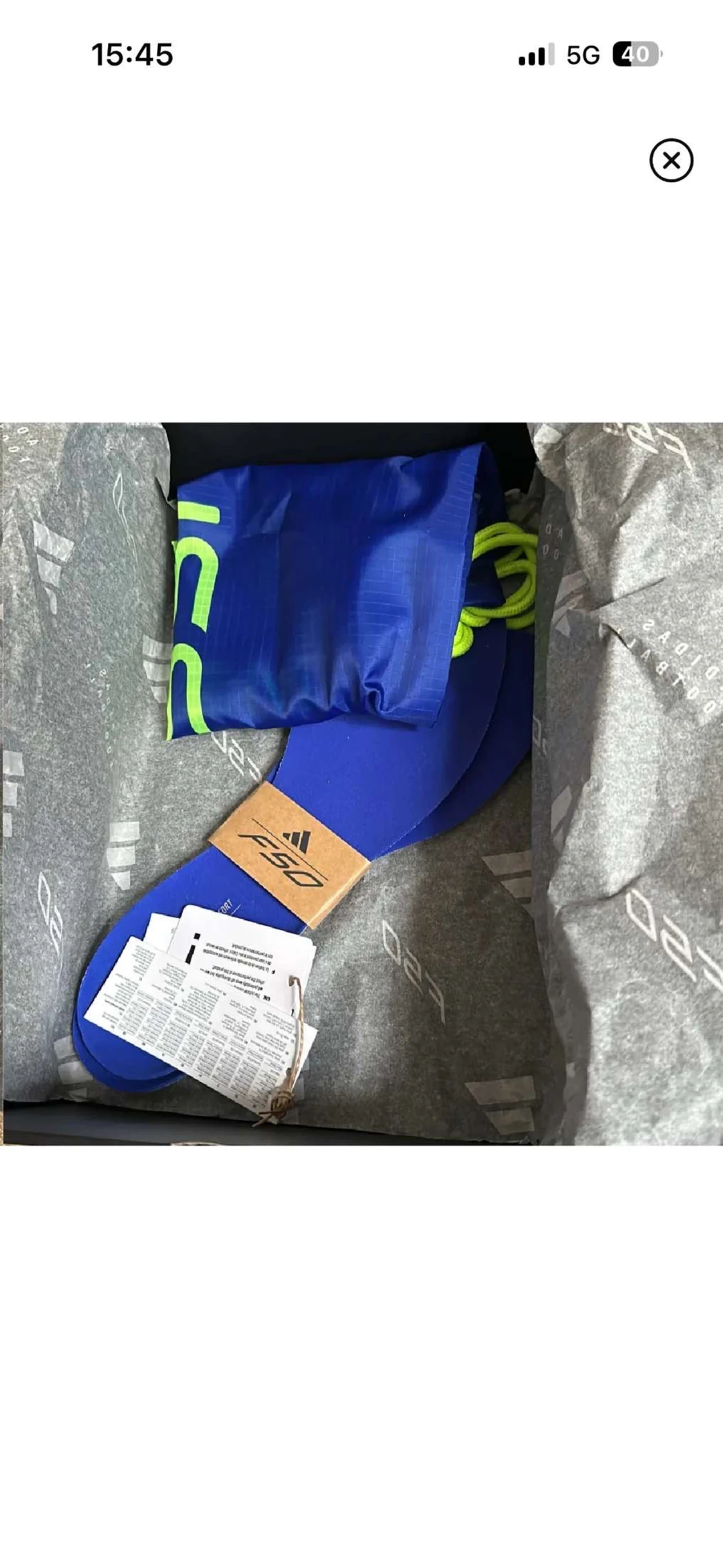 Adidas Elite f50 Fotbollsskor  - 3