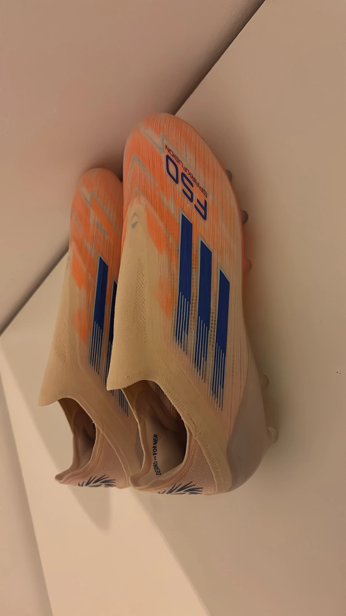 Adidas F50 SPARKFUSION | CORAL BLAZE  - 1