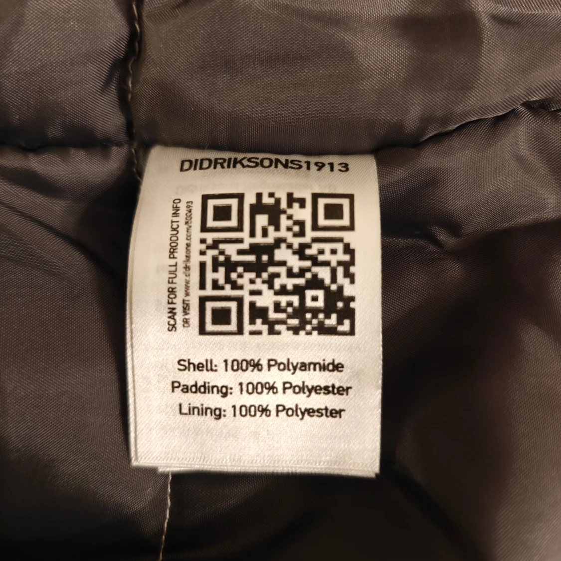 Didriksons vinterjacka - 4