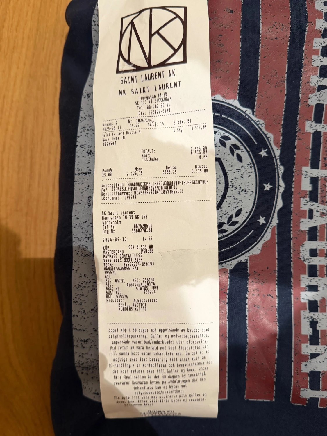 Saint Laurent Hoodie - 4