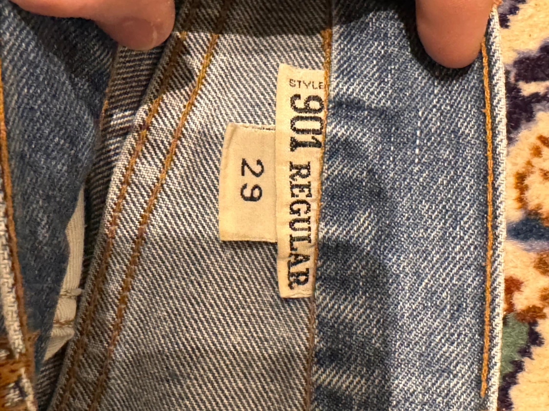 Replay 901 Regular jeans ljusblå 29 - 1