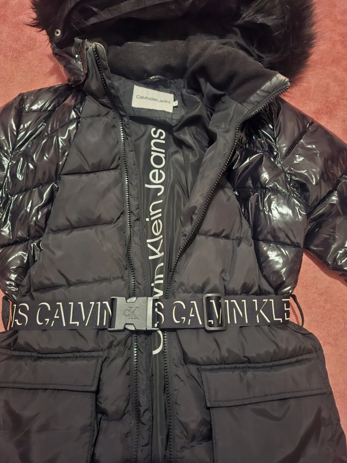 Svart pufferjacka Calvin Klein Jeans - 3