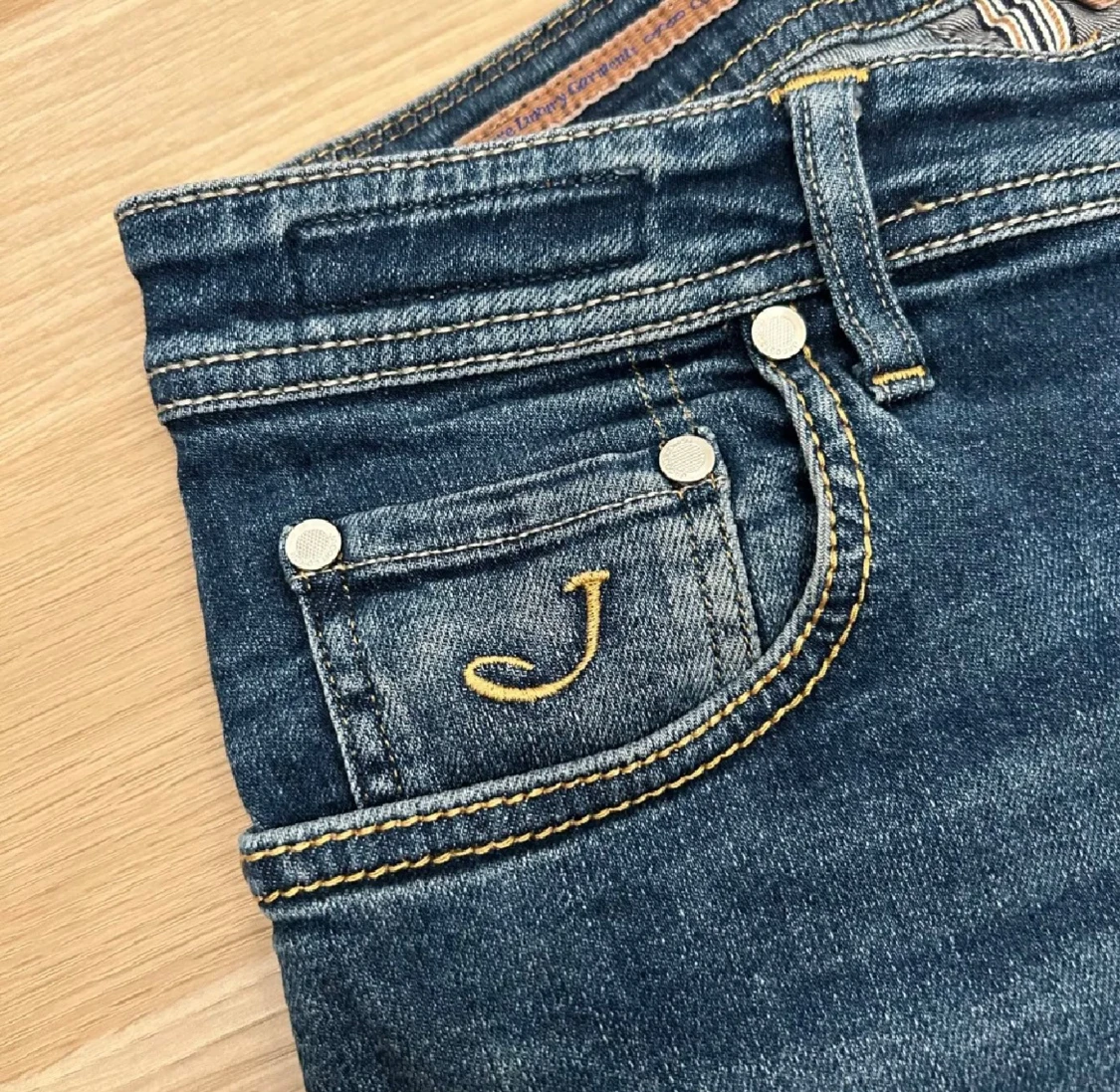 Jacob Cohen Limited Edition jeans blå - 1