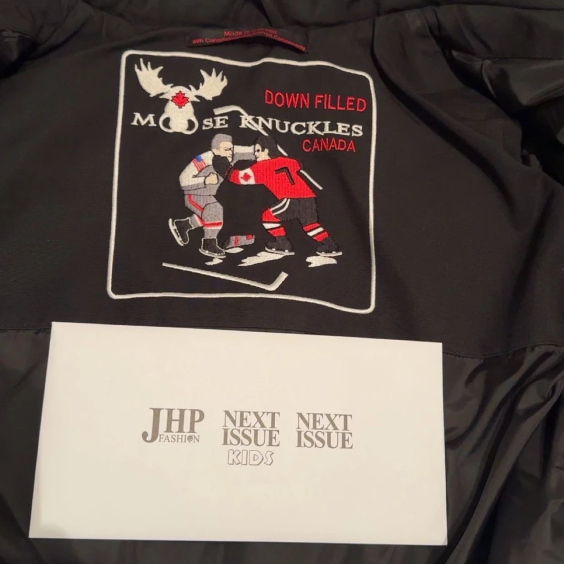 Svart 3Q Moose Knuckles vinterjacka - 2