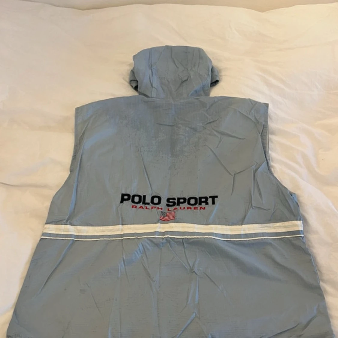 Polo Ralph Lauren Sport windbreaker ljusblå väst  - 2