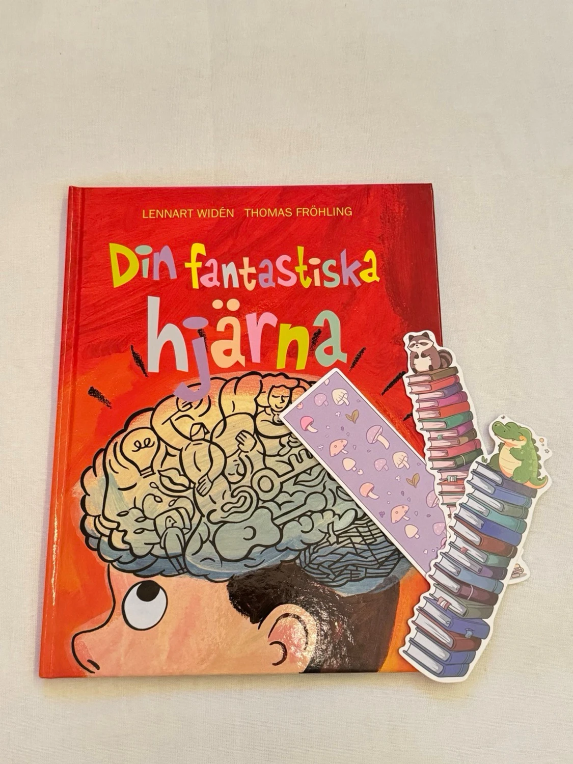 Barn bok: Din Fantastiska Hjärna - 5