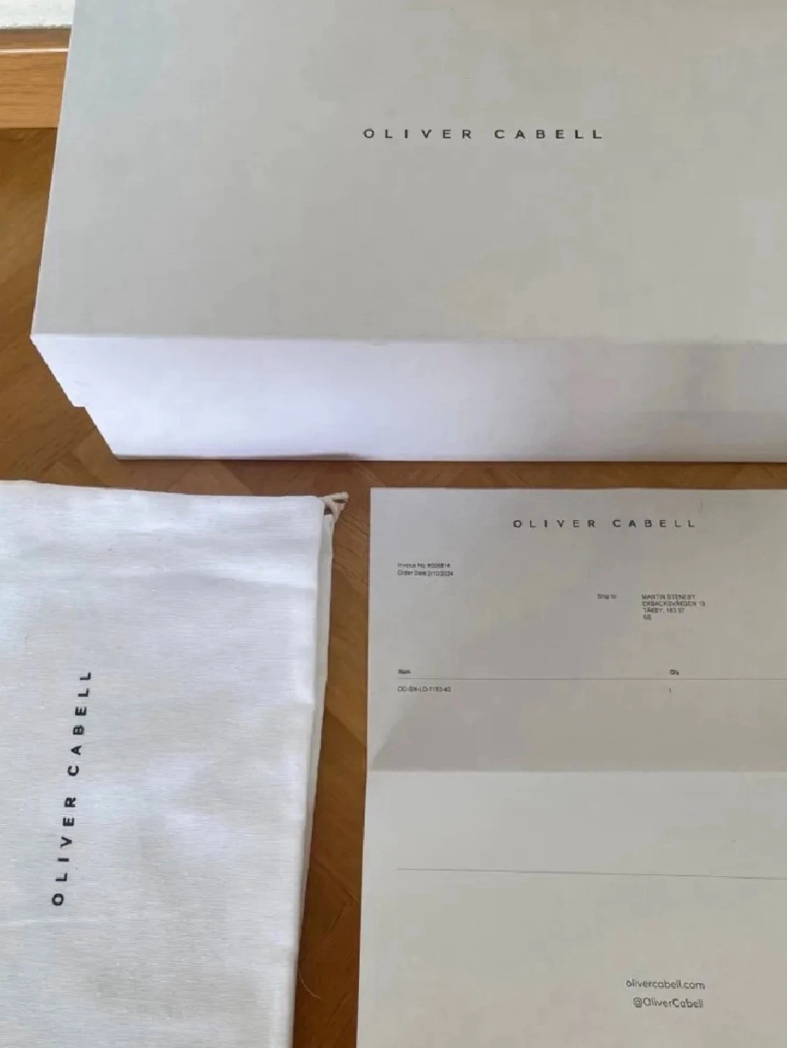 Svarta sneakers från Oliver Cabell - 4