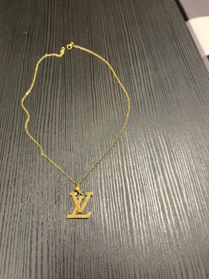 Halsband  - Helt nytt halsband som är guldaktigt. Aldrig använt 