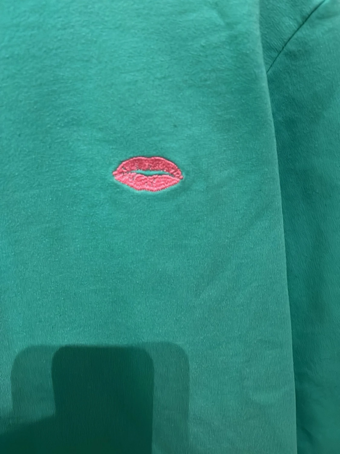 Grön sweatshirt från Saint Tropez - 2