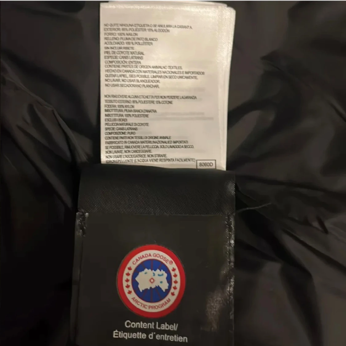 Svart dunväst från Canada Goose - 2