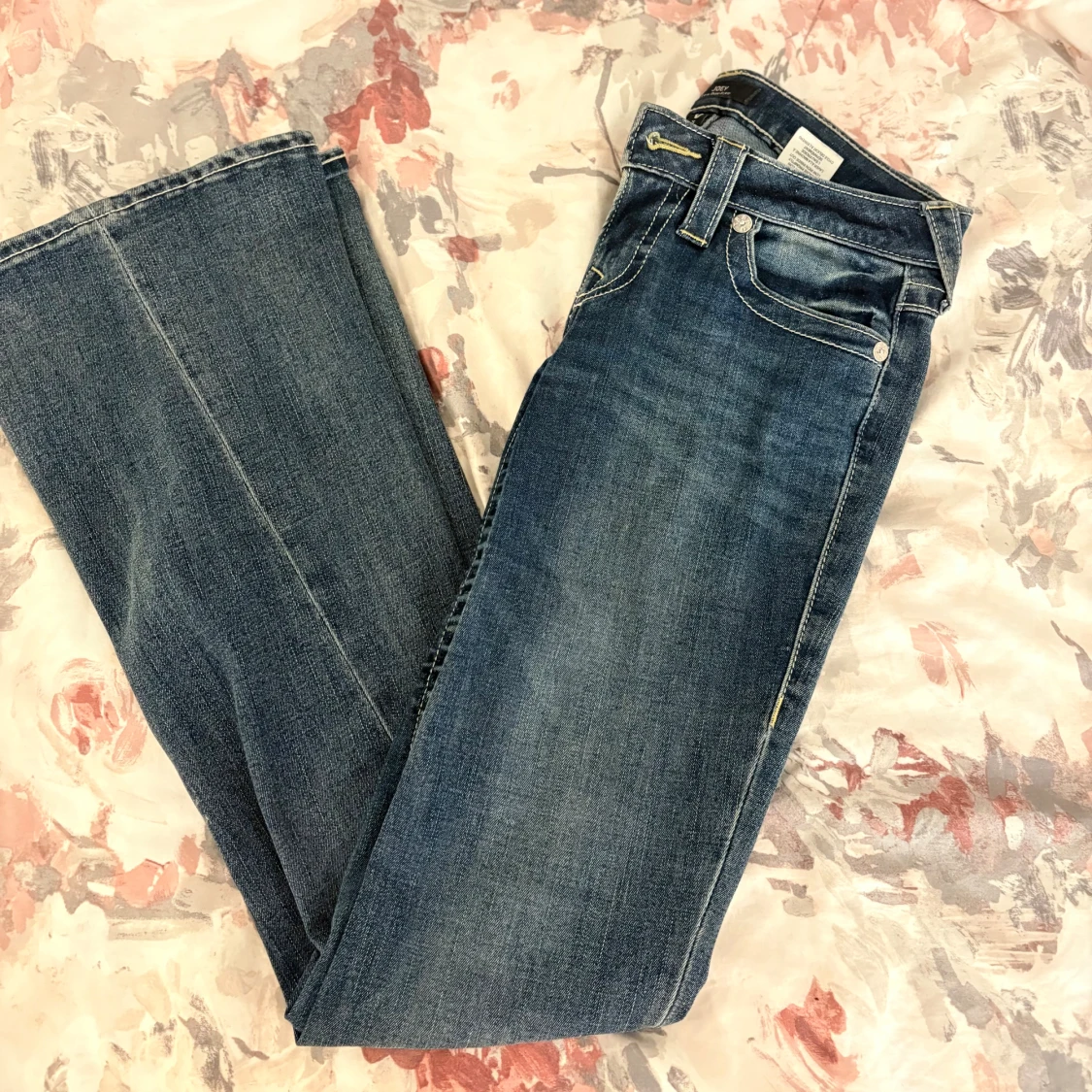 True Religion Joey Low Rise Flare Jeans