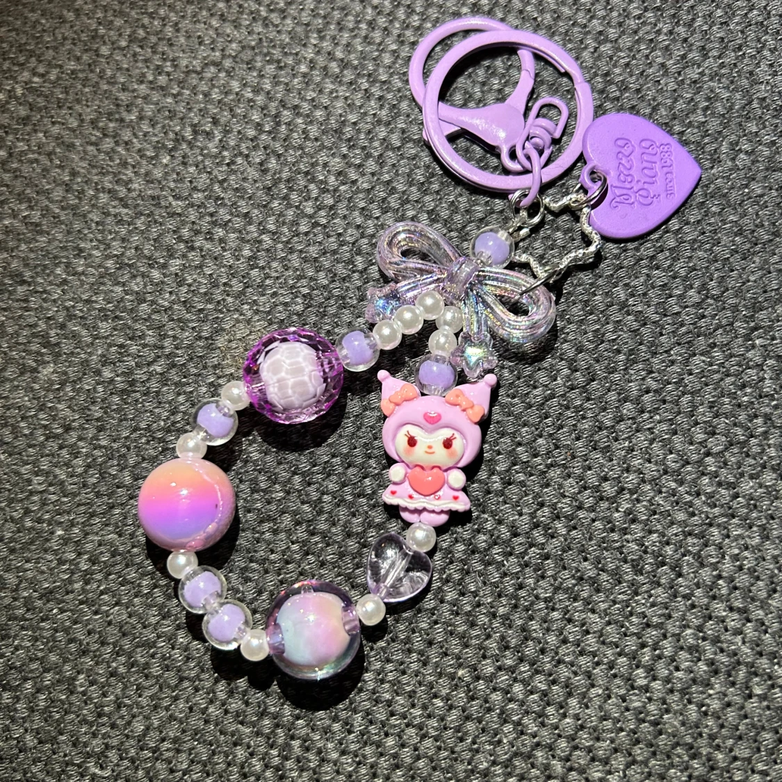 Kuromi Sanrio Nyckelring - 1