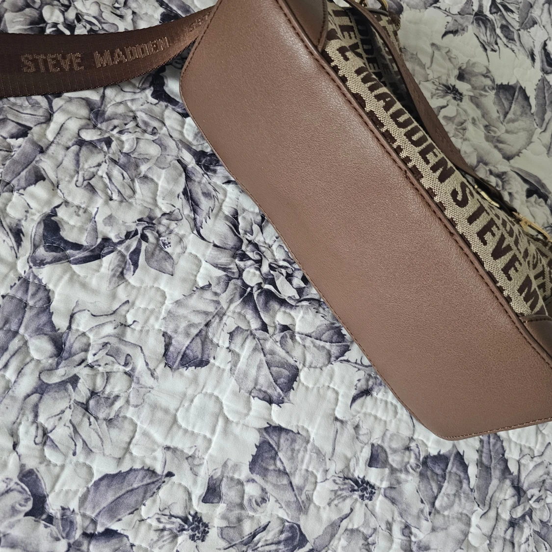 Steve Madden beige axelväska - 3