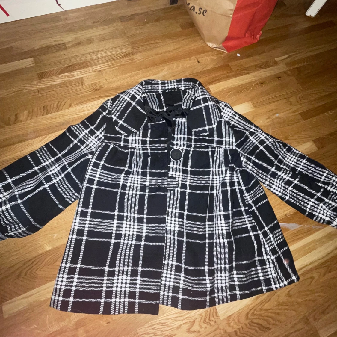 Trekvartsärmad jacka