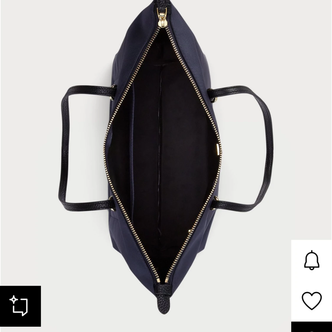 Mörkvlå Ralph lauren väska! - 2