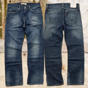 Levis 506 - Tjena! Säljer dessa riktigt snygga Levis 506, fint skick, W36/L34, hör av dig vid funderingar, Midja-47,5/ Längd-114/ Benöppning-23,5, hör av dig vid funderingar!🙌