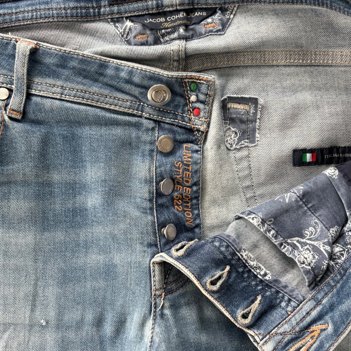 Jacob Cohën jeans LIMITED EDITION - 1