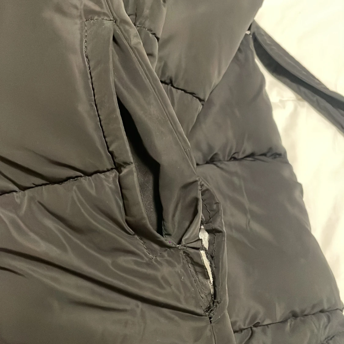 Svart pufferjacka från Nelly XS - 3