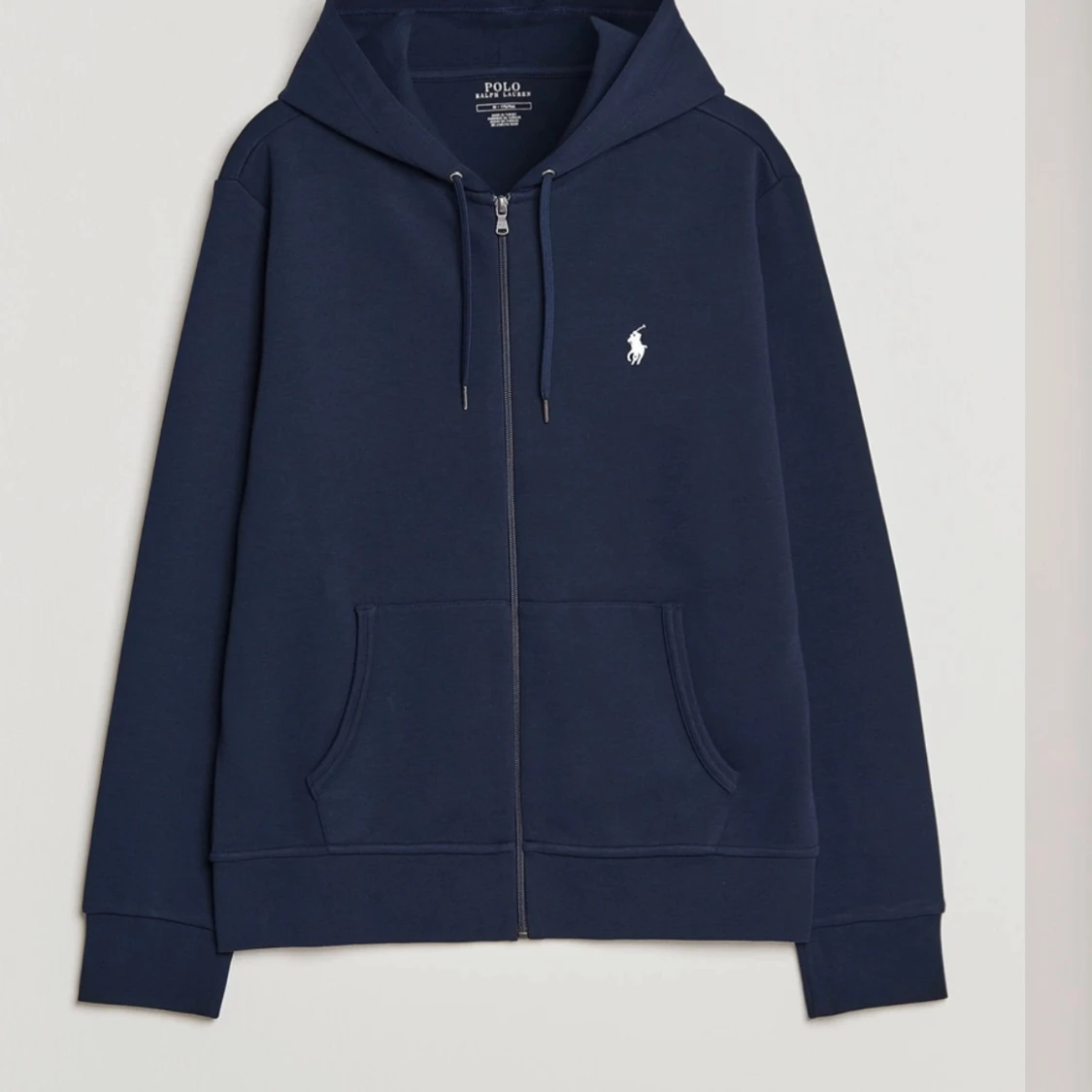 Marinblå hoodie från Polo Ralph Lauren - 2