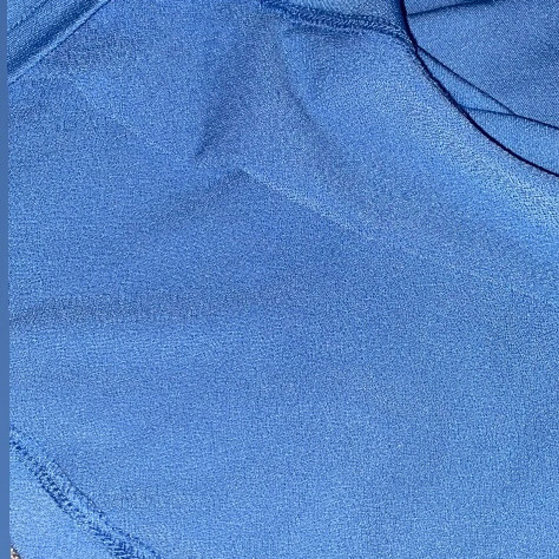 Blå långklänning från Freequent - 2