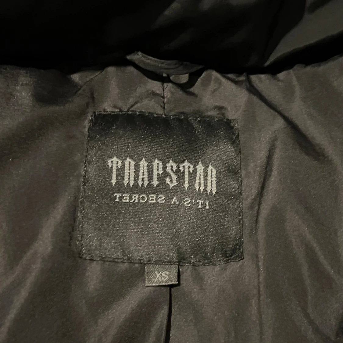 Svart pufferjacka Trapstar XS - 2