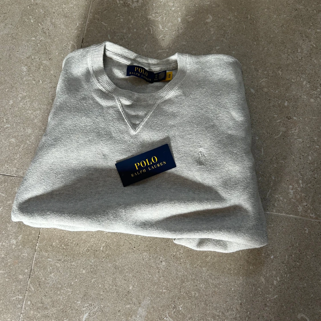Grå sweatshirt från Polo Ralph Lauren - 1