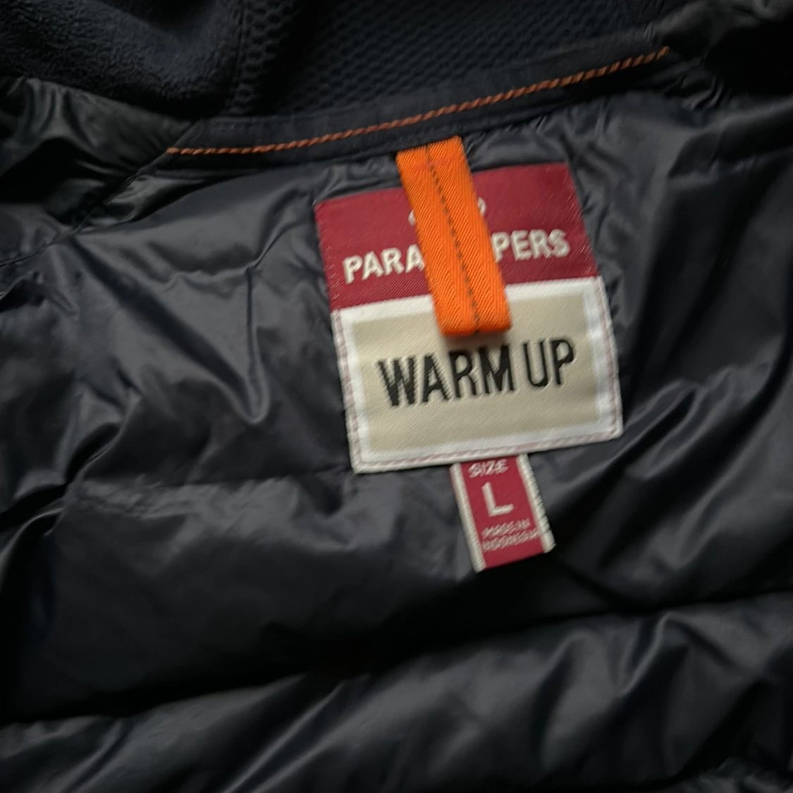 Svart pufferjacka från Parajumpers L - 1