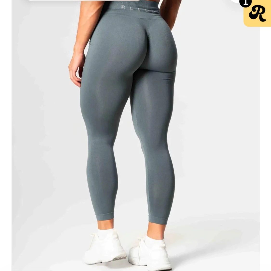 Prime Scrunch Tights grön XS