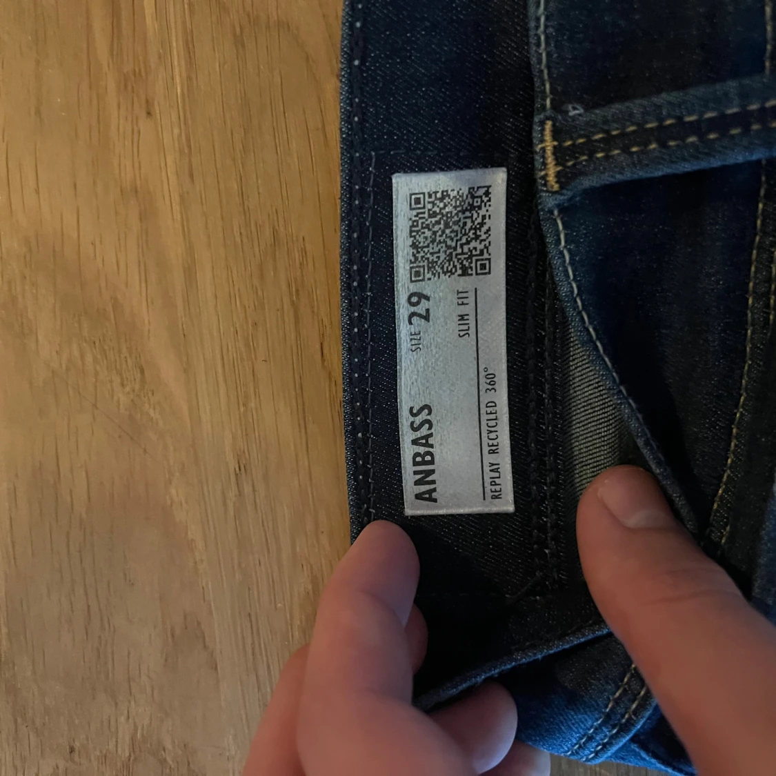 Replay Anbass jeans slim fit blå - 2