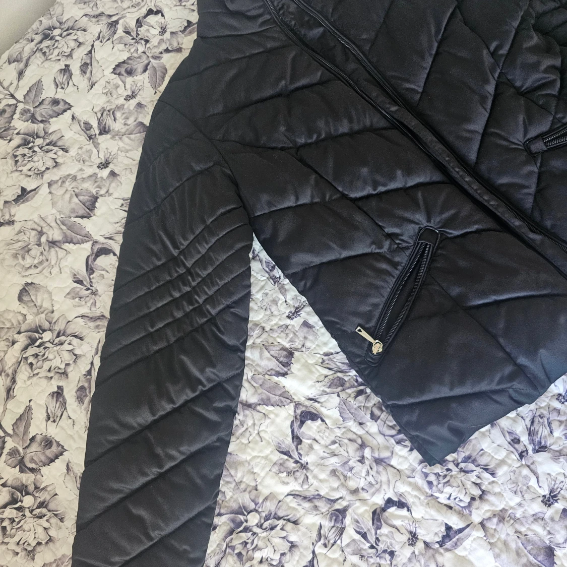 Svart höstjacka - 1