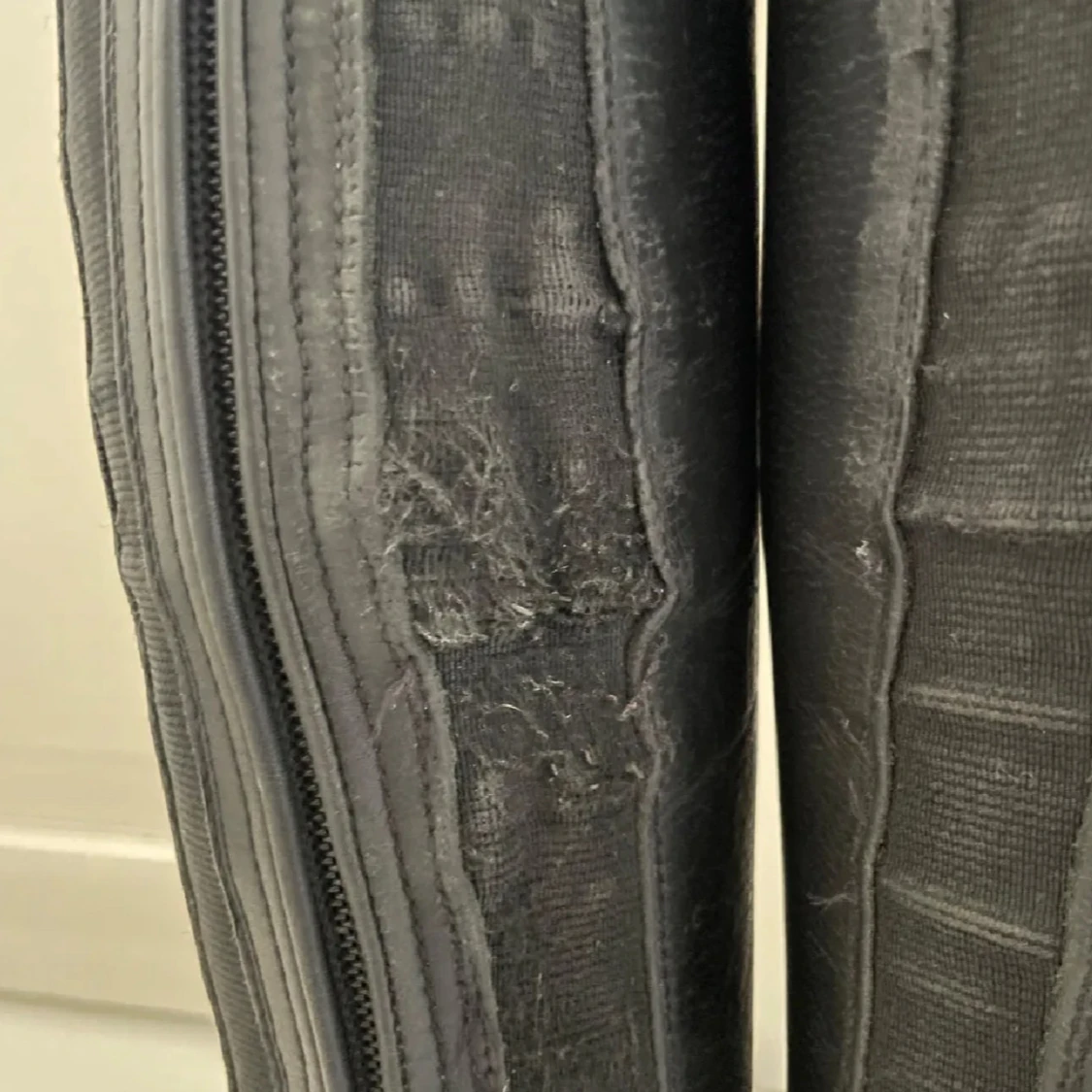 Läderridstövlar  - 4