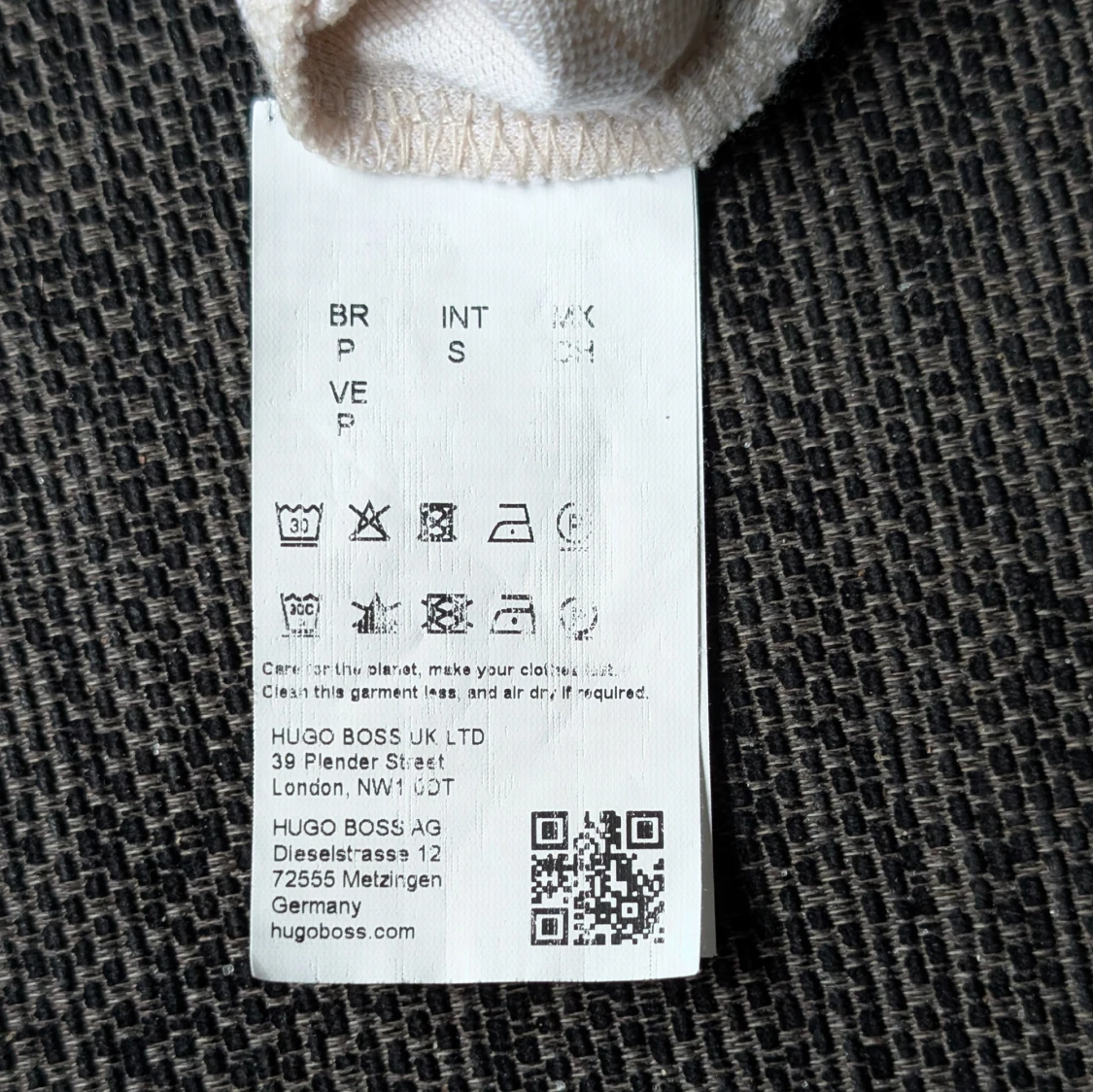 BOSS x Porsche Exklusiv Piké – Houndstooth Jacquard T-shirt stl S - 4