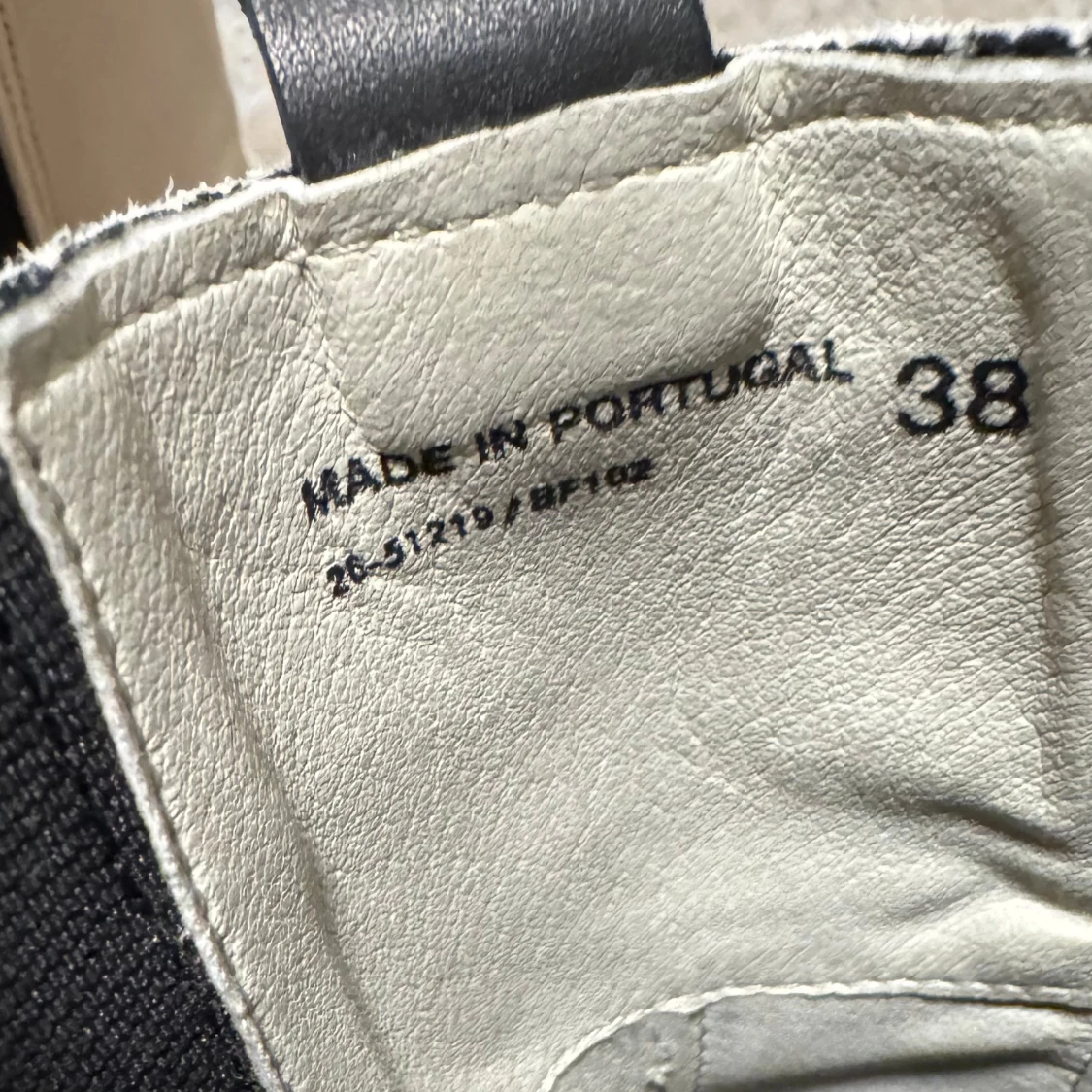 Chunky chelsea boots från Bianco - 2