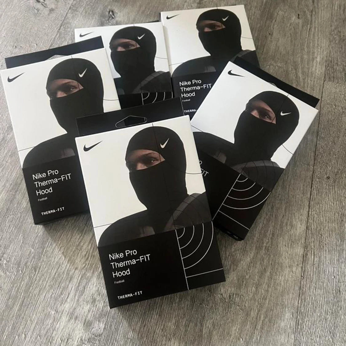 Nike Pro Therma-FIT balaclava svart - 1