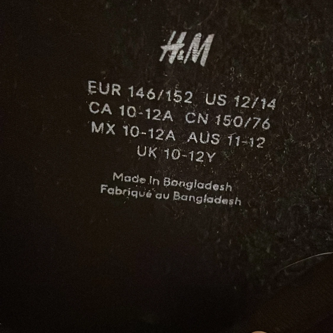 Svart långklänning från H&M - 2