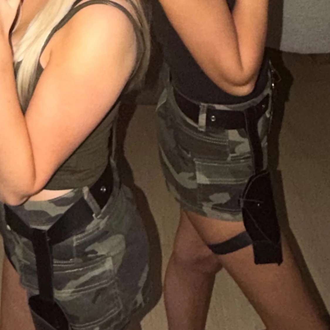 Camouflage shorts