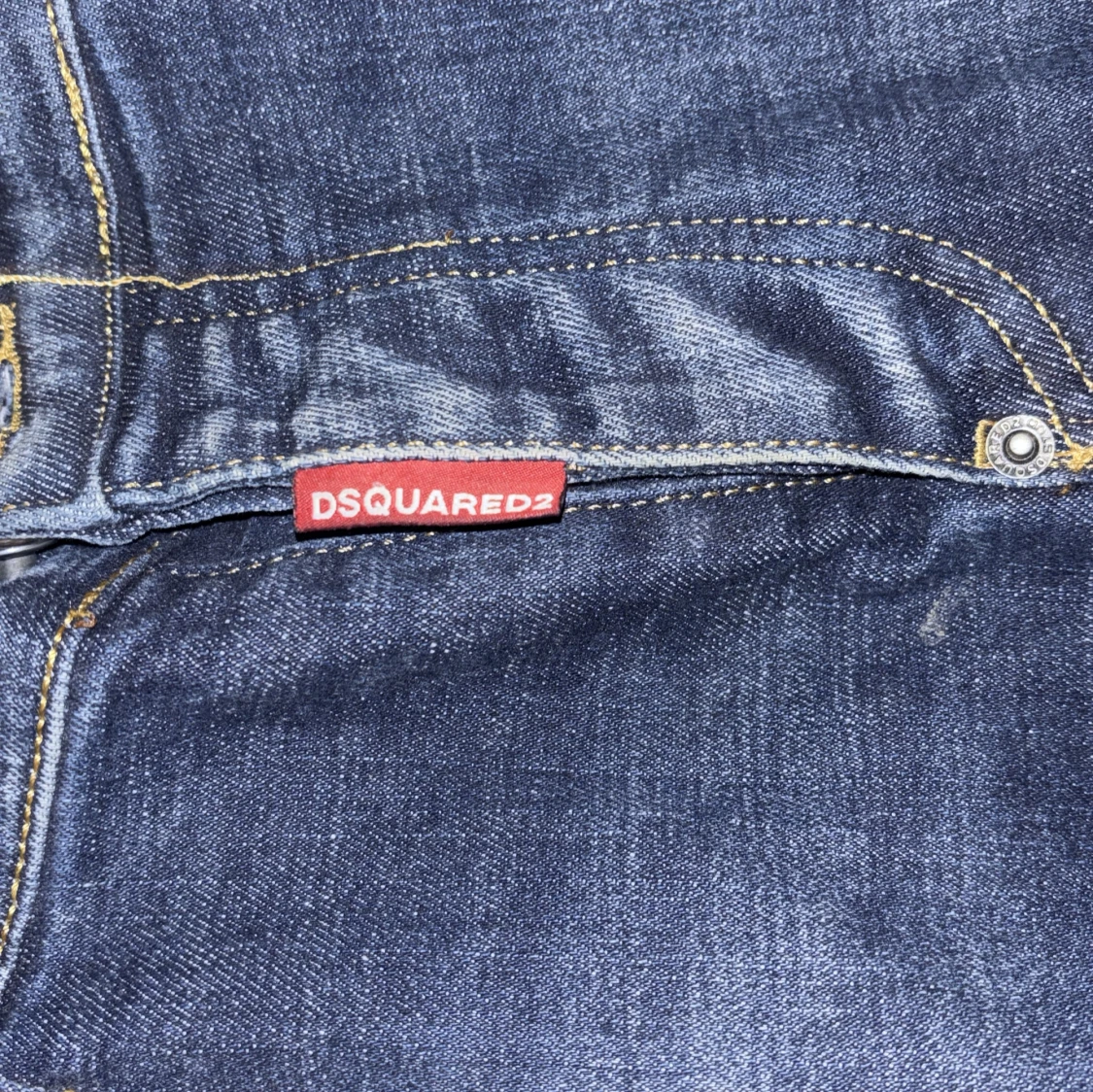 Dsquared2 jeans med färgstänk, stl 52 - 4