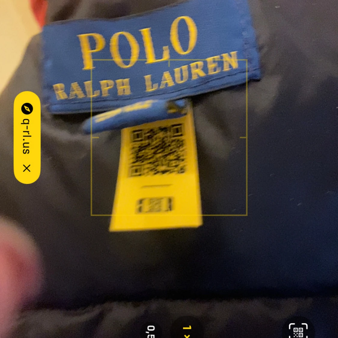 Röd dunjacka från Polo Ralph Lauren - 2