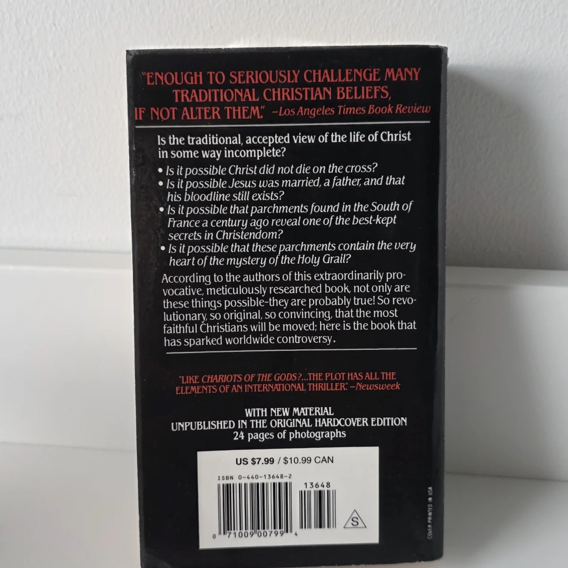 Holy Blood, Holy Grail - 3