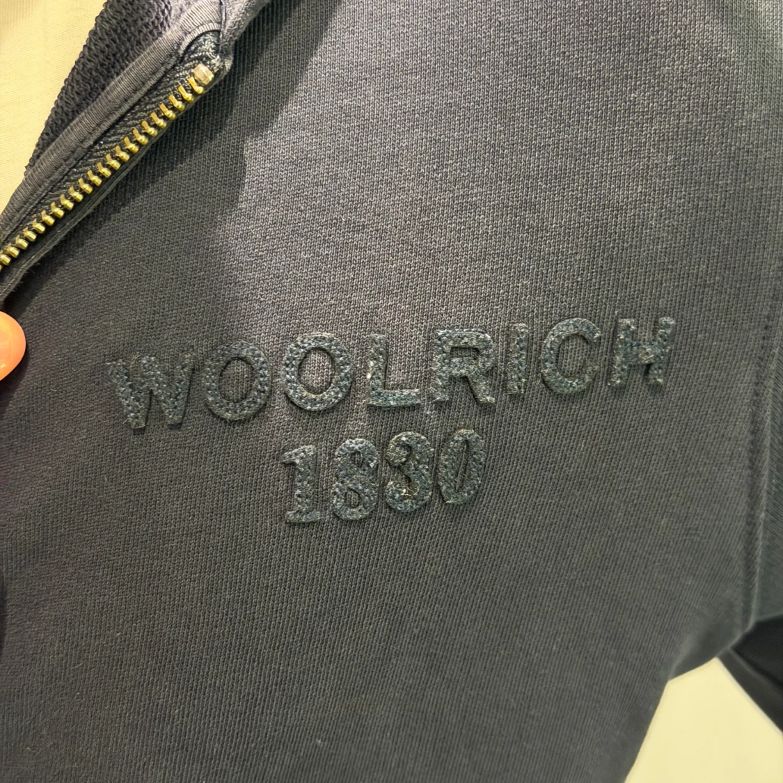 Woolrich zip up - 2