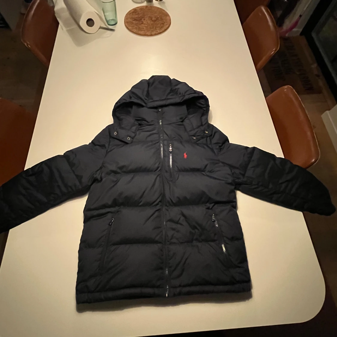 Mörkblå dunjacka från Polo Ralph Lauren - 3