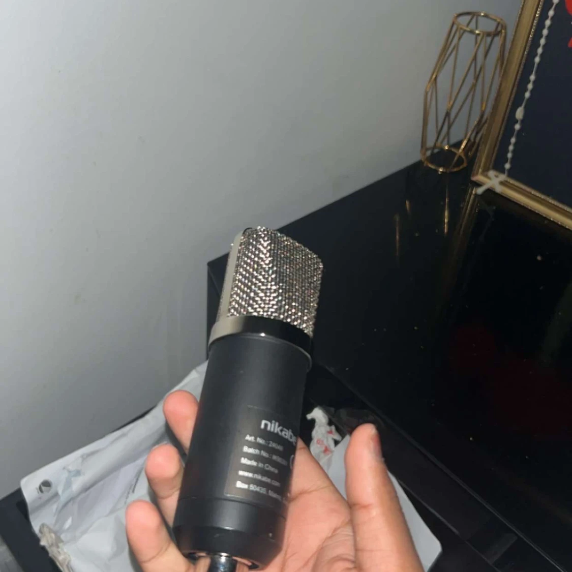 Nikabe Kondensatormikrofon