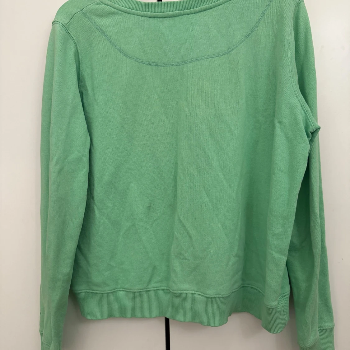 Grön sweatshirt från Morris Lady - 1