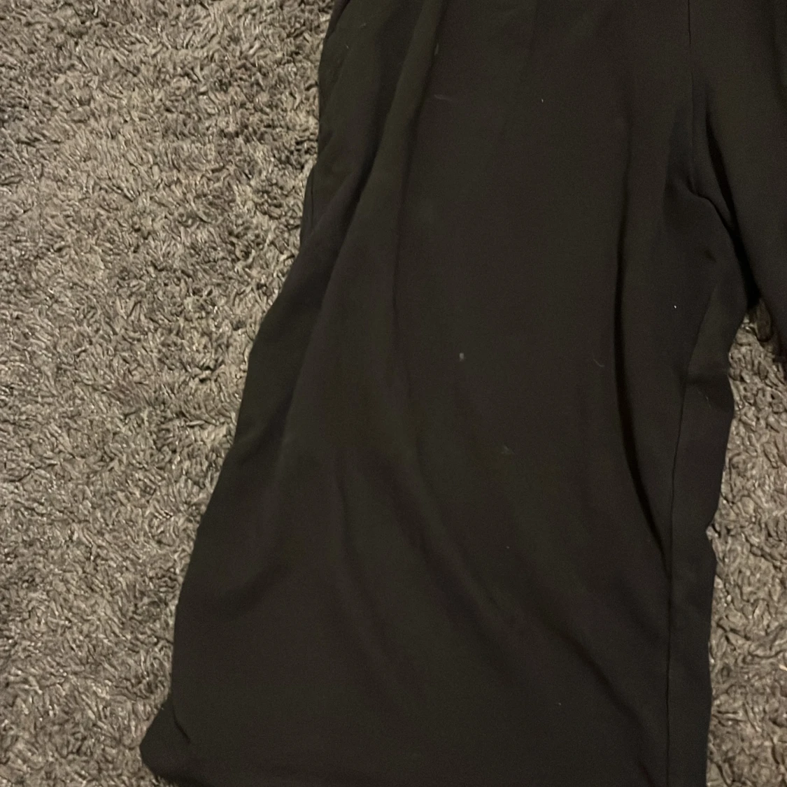 Svarta Jordan shorts med logga - 2